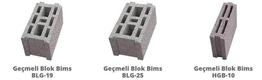 1 m2'ye kaç adet bims gider 1 m2'ye kaç bims gider